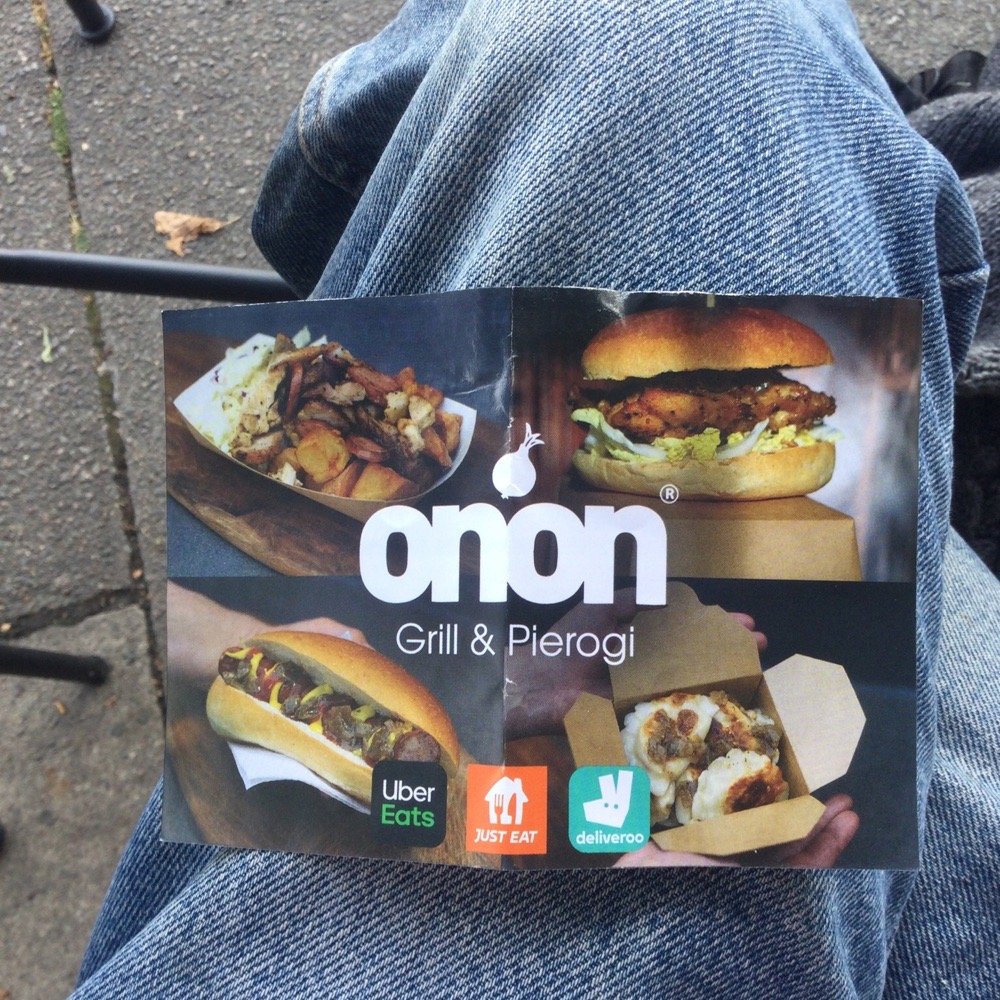 ON’ON GRILL & PIEROGI Updated April 2024 93 Green Lanes, London