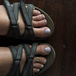 Freshly Pedicured Freshly Pedicured