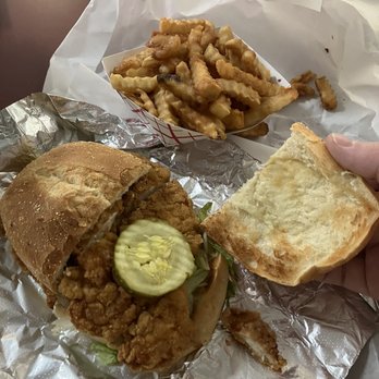 Noto Deli & Grocery - Chicken Sandwich with fries - Delis Near Me - Easton, Pennsylvania Noto Deli & Grocery - Chicken Sandwich with fries - Delis Near Me - Easton, Pennsylvania