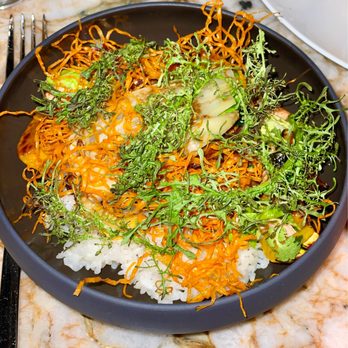 Waverly - Season veggies & salmon bowl - Breakfast & Brunch Near Me - Cardiff, California Waverly - Season veggies & salmon bowl - Breakfast & Brunch Near Me - Cardiff, California
