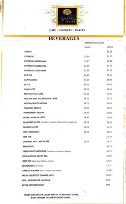 Menu photo 1 Yellow Vase Rolling Hills Estates, CA Menu photo 1 Yellow Vase Rolling Hills Estates, CA