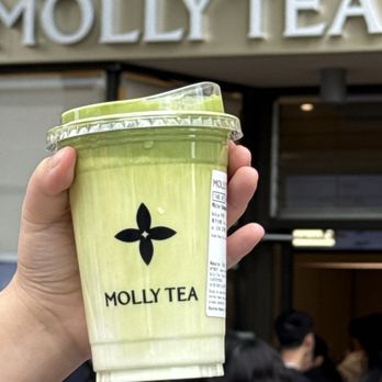 Molly Tea - Matcha - Bubble Tea Near Me - San Mateo, California