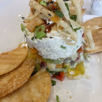 The Union Kitchen - Crab Tower lunch/happy hour special. - New American Near Me - Cypress, Texas The Union Kitchen - Crab Tower lunch/happy hour special. - New American Near Me - Cypress, Texas