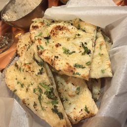 Garlic Naan Garlic Naan