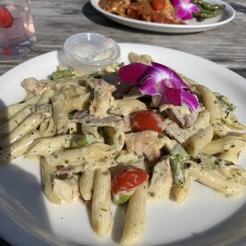 Farm Country Kitchen - Roberto Pasta with a side of Parmesan cheese - American Near Me - Riverhead, New York Farm Country Kitchen - Roberto Pasta with a side of Parmesan cheese - American Near Me - Riverhead, New York