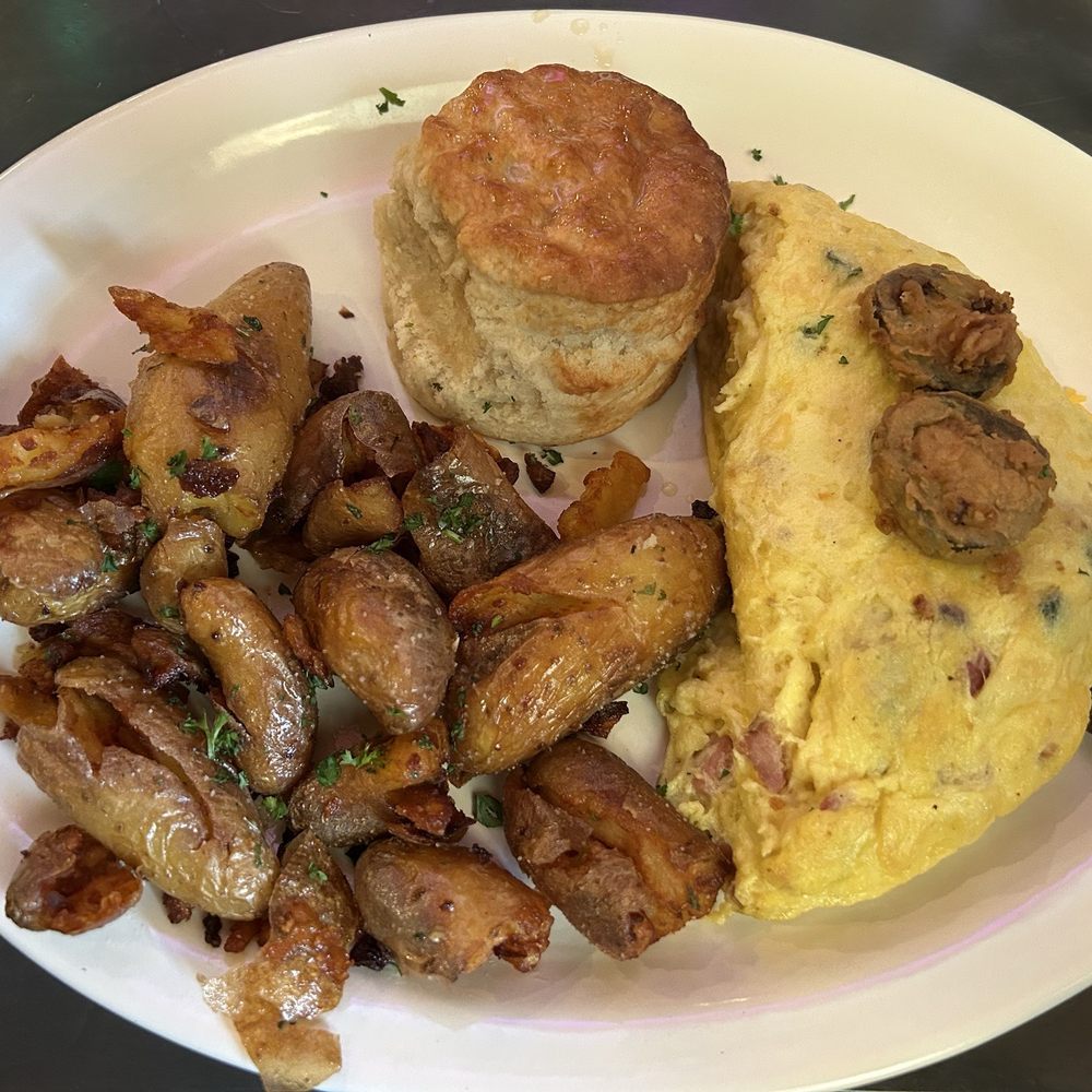 Foragers Canteen - Carnivore Omelet - Tacos Near Me - Sylva, North Carolina