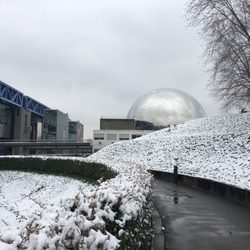 Pathé la Villette - Neige