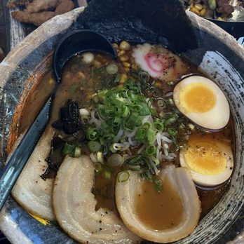 Sizzling House - Black Garlic Tonkotsu Ramen - Ramen Near Me - Mesa, Arizona Sizzling House - Black Garlic Tonkotsu Ramen - Ramen Near Me - Mesa, Arizona