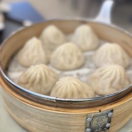 Yuzu Chicken Soup Dumpling