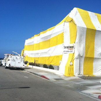 Excellent Fumigation - That's a wrap! - Pest Control Near Me - Gardena, California Excellent Fumigation - That's a wrap! - Pest Control Near Me - Gardena, California