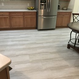 New Mannington Andura Max kitchen flooring completed.