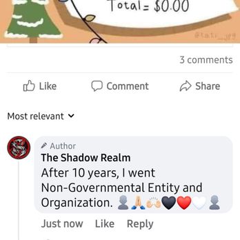 The Shadow Realm - Admitted they are not licensed - Tattoo Near Me