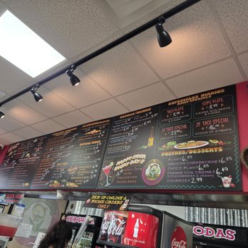 Guanataco Arlington - Ordering counter - Tacos Near Me - Arlington, Texas