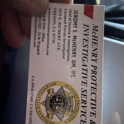 McHenry Protection & Investigative Services