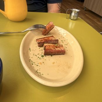 Snooze, an A.M. Eatery - Habanero Pork Belly - Breakfast & Brunch Near Me - Orange, California Snooze, an A.M. Eatery - Habanero Pork Belly - Breakfast & Brunch Near Me - Orange, California