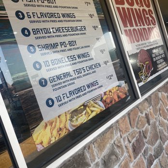 Bayou Seafood and Wings - Menu - Seafood Near Me - Houston, Texas Bayou Seafood and Wings - Menu - Seafood Near Me - Houston, Texas