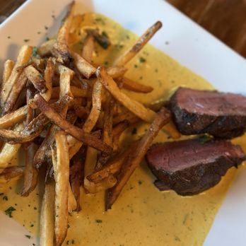 The West Table - Steak and frites - New American Near Me - Lubbock, Texas