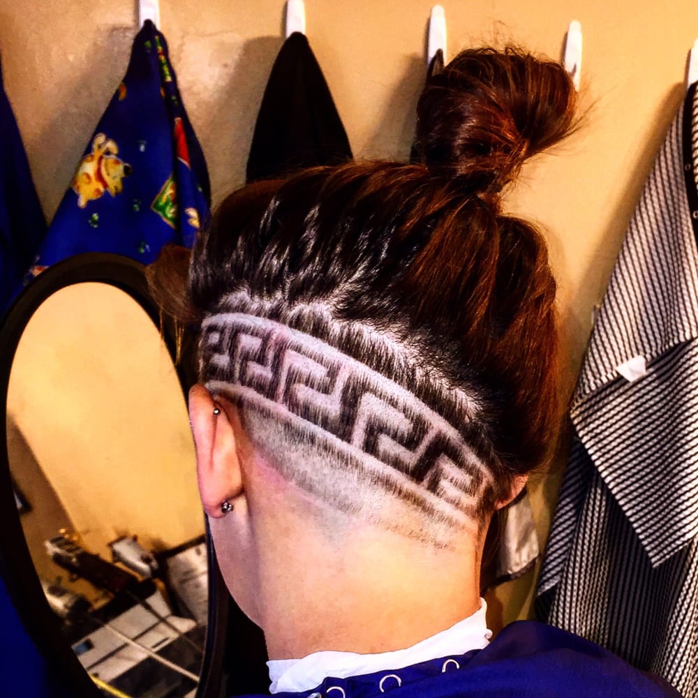 Fades Barbershop & Salon Logo