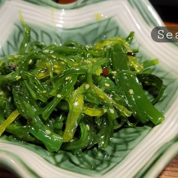 Ohayo Sushi - Seaweed salad - Japanese Near Me - Lewisville, Texas Ohayo Sushi - Seaweed salad - Japanese Near Me - Lewisville, Texas