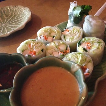 Thai Spice - Vegetarian summer rolls - Thai Near Me - Indianapolis, Indiana Thai Spice - Vegetarian summer rolls - Thai Near Me - Indianapolis, Indiana
