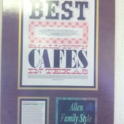 Allen Family Style Meals