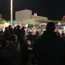 One of the floats