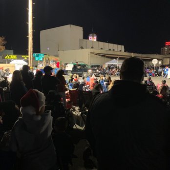 Bakersfield Christmas Parade - One of the floats - Festivals Near Me - Bakersfield, California