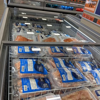Wild Fork - One of the fish cases - Seafood Markets Near Me - Coral Gables, Florida