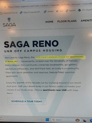 Saga Reno by null