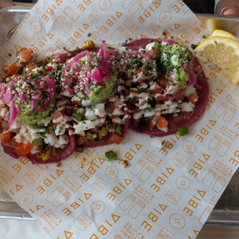 Vibe Organic Kitchen - Early Bird Tacos - Juice Bars & Smoothies Near Me - Newport Beach, California Vibe Organic Kitchen - Early Bird Tacos - Juice Bars & Smoothies Near Me - Newport Beach, California