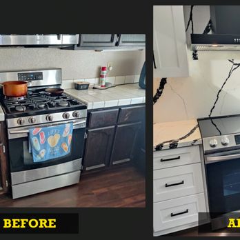 RLS Construction - Kitchen remodel 2 - General Contractors Near Me