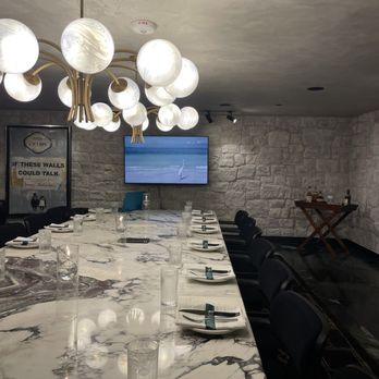 Pinyon - Private dining area - Mediterranean Near Me - Scottsdale, Arizona