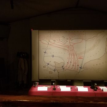 Bastogne War Museum - Allied HQ briefing room, announcing the start of Operation Overlord. - Museums Near Me - Bastogne, WLX