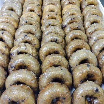 Super Donuts - a tray full of doughnuts - Donuts Near Me - Victoria, Texas