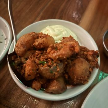 Majordomo - Crispy potatoes - New American Near Me - Los Angeles, California
