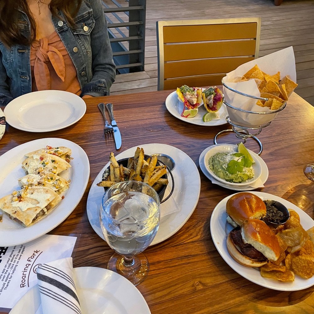 Roaring Fork - Quesadilla, Truffle Fries, Fish Tacos, Guacamole, and Sliders - New American Near Me - Austin, Texas Roaring Fork - Quesadilla, Truffle Fries, Fish Tacos, Guacamole, and Sliders - New American Near Me - Austin, Texas