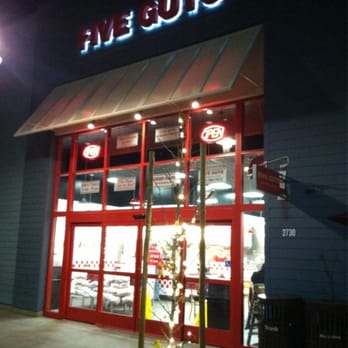 Five Guys - Storefront - Burgers Near Me - Oxnard, California
