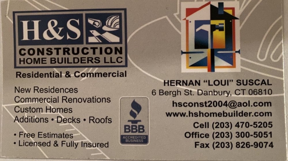 H S CONSTRUCTION Updated September 2024 57 Photos 6 Bergh St