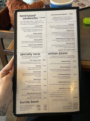 Menu photo 2 Ironwood Grill Texarkana, TX Menu photo 2 Ironwood Grill Texarkana, TX