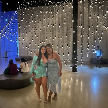Superblue Miami - Hanging lights - Art Museums Near Me - Miami, Florida Superblue Miami - Hanging lights - Art Museums Near Me - Miami, Florida