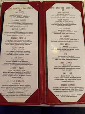 Menu photo 1 Hullabaloo West Palm Beach, FL
