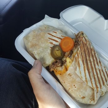 Mr Taco - The Best and Biggest California Burrito I've ever had! - Mexican Near Me - Los Banos, California