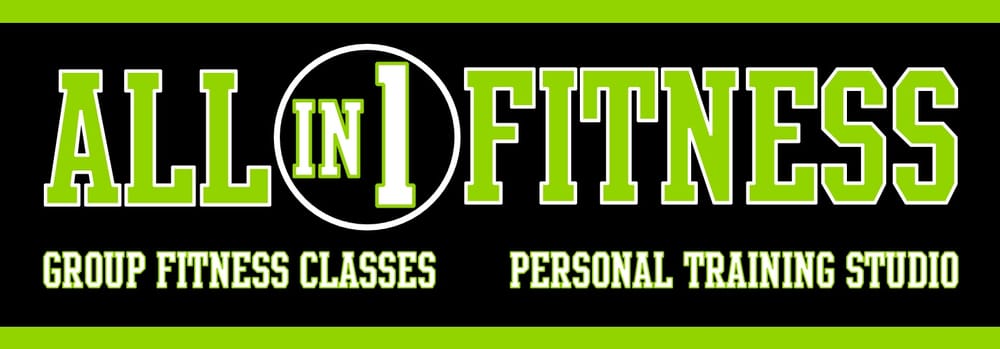 All in 1 Fitness Logo