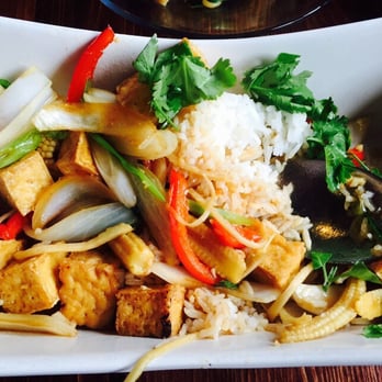 Woody's Thai Kitchen - Ginger rice - Thai Near Me - Seward, Alaska