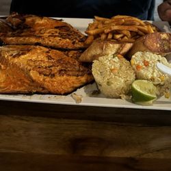 Mariscos El Vallartazo #3 - Huachinango sarandidado