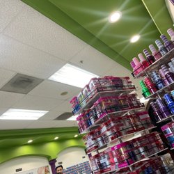 Lovely Nails And Spas - Lots of colors prices are listed on the wall which is a Plus.