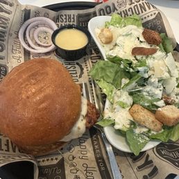 (not really) Spicy Chicken Sandwich