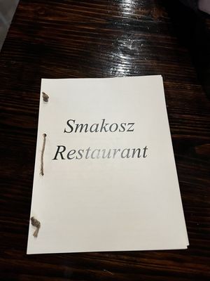 Smakosz Restaurant by null