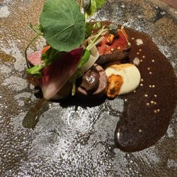 The Old Stamp House Restaurant - Venison loin