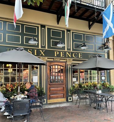 Six Pence Pub by null